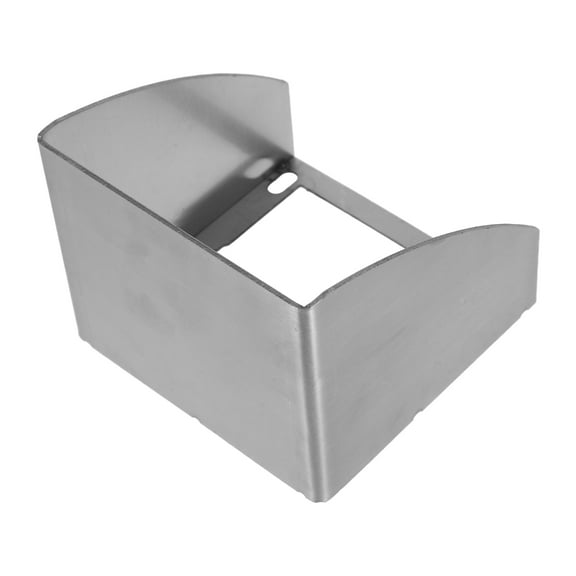 BESTOYARD Exterior Outlet Cover Weatherproof Stainless Steel Cover for Outdoor Socket 1Pack