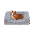thumbnail image 1 of Cama para perros Feandrea Sofá Grande para perros medianos 91 x 68 x 23 cm con Funda Lavable y extraíble Gris Ombré, 1 of 5
