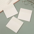 thumbnail image 2 of Sheebo PET Transparent Sticky Notes 12 Pads, 3x3 Inch, 600 Sheets Translucent Sticky Notes, 2 of 6