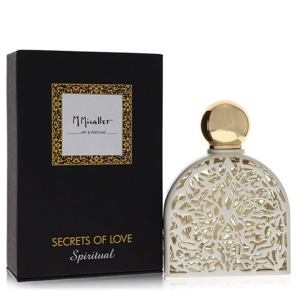 Secrets Of Love Spiritual Eau De Parfum Spray By M. Micallef-2.5 oz