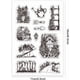 thumbnail image 2 of Sellos transparentes de jardinería, marcos de película, sellos de goma, vallas de jardín, flores, árboles, sellos de silicona., 2 of 7