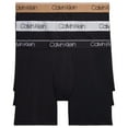 thumbnail image 4 of Calvin Klein Men's Underwear Microfiber Stretch 3-Pack Boxer Brief, 4 of 4