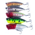 thumbnail image 3 of 6 Pesca Topwater Popper Bait .5cm 11.8g Artificial Wobblers Señuelos Verde JShteea Para Estrenar, 3 of 7