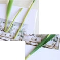 thumbnail image 5 of 8 piezas de pegamento suave, tulipán individual, flor artificial, flor falsa, modelo de casa, decoración de tulipán, 5 of 5