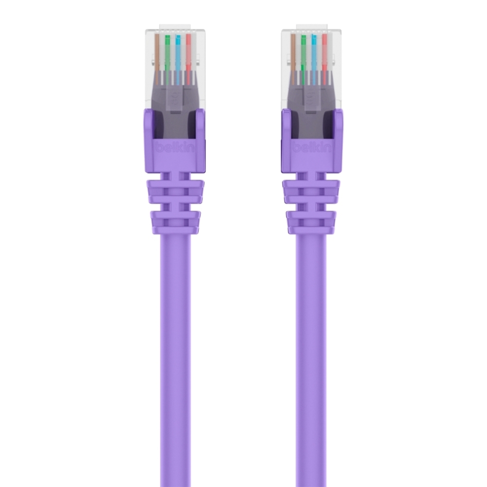 Belkin 900 Series Cat. 6 UTP Patch Cable - RJ-45 Male - RJ-45 Male - 25ft