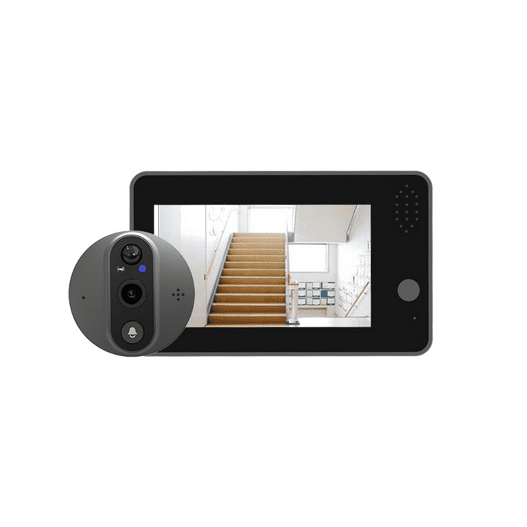 Tuya Video Doorbell Smart WiFi Night Vision and Two-Way Audio