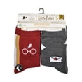 thumbnail image 5 of Harry Potter Wome's Graphic Crew Socks, 10-Pack, Shoe Sizes 4-10, 5 of 5