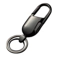 thumbnail image 1 of Llaveros de acero inoxidable para llaves de coche, accesorios de llavero resistentes, 1 of 5