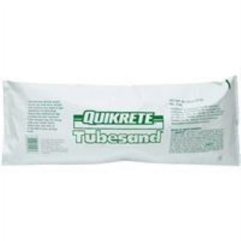 Quikrete White Tube Sand 60 lb Quikrete White Tube Sand 60 lb