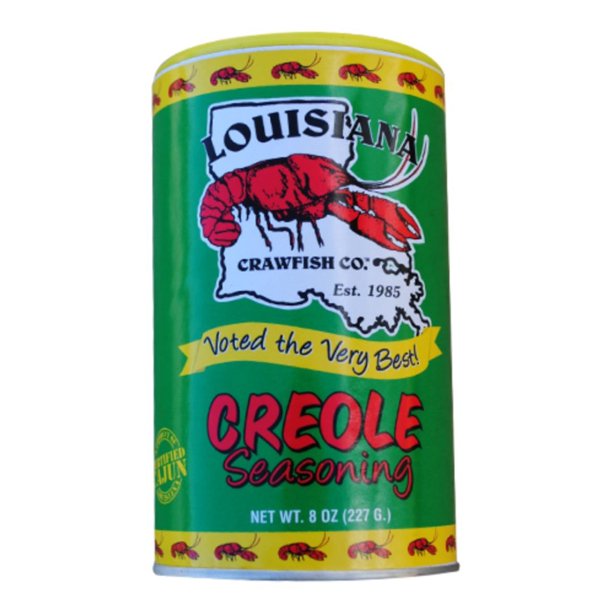 Louisiana Crawfish Co Creole Seasoning Case Pack (12)