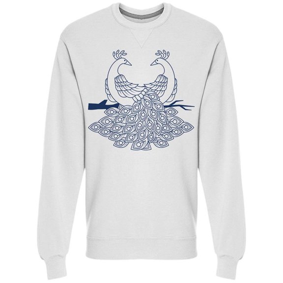Peacocks Logo Sweatshirt Men's -Image by Shutterstock