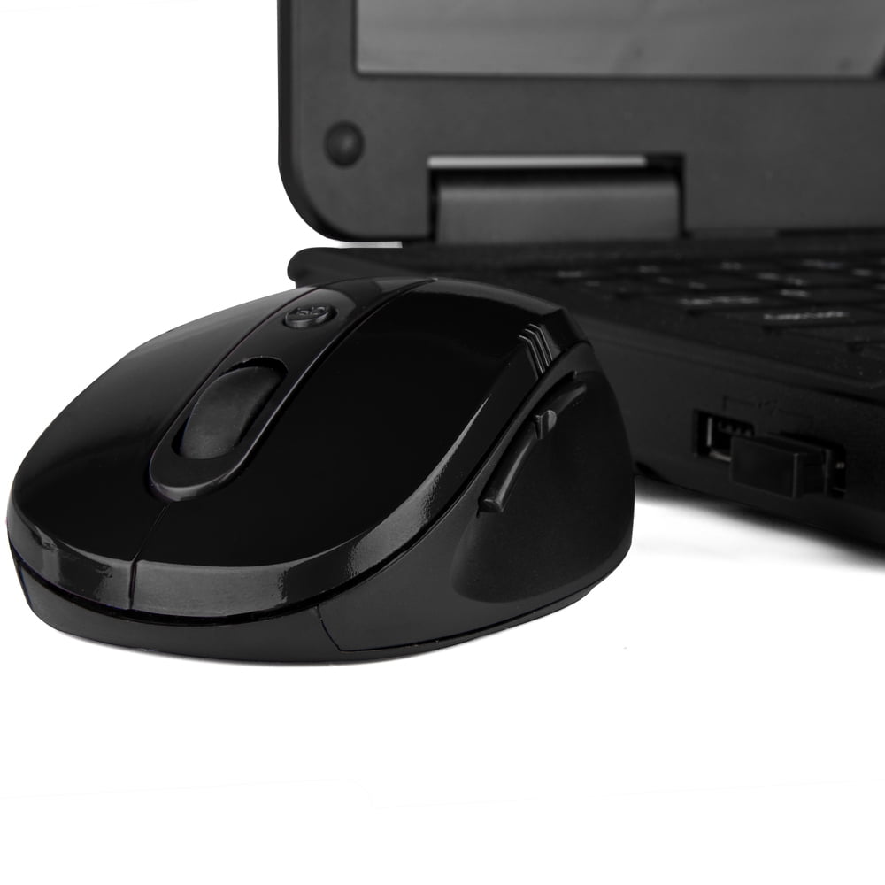 Wireless Mouse Portable Mice with USB Receiver for Notebook, PC, Laptop Computer