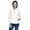 White, variant on Team 365 Ladies Leader Long Sleeve Soft Shell Jacket (Pack of 2)
