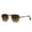 Golden frame tea slices, variant on Fashion Women's Sunglasses: UV400 Protection, Full Frame Metal Design for Stylish Eye Protection and Enhanced Clarity