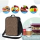 thumbnail image 4 of Disketp Brown Leopard Bolsa Térmica Estampada para Almuerzo, Lonchera para Hombres y Mujeres Adultos, 4 of 7