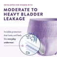 thumbnail image 4 of Prevail Per-Fit Daily Underwear for Women, Incontinence, Disposable, Extra Absorbency, Medium, 80 Ct, 4 of 9