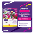 thumbnail image 2 of Papel fotográfico doble cara 230g CARTA 50 hojas Glossy CURSOR blanco carta, 2 of 7