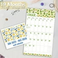 thumbnail image 3 of GuassLee Desk Calendar 2026-2027 Large, 14"x11" Vertical Wall Calendar 2026, 19-Month, Jan. 2026 -Jul .2027,Hanging Monthly Planner Wall with Big Grid, Big Numbers for Low Vision Home Office Planning, 3 of 8