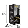 thumbnail image 3 of Teissuly Men's Perfume Long Lasting Eau Toilette Manly Cologne Earth Fresh Nature Wooden Perfume 10ml Teissuly WER202401227894, 3 of 9