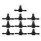 thumbnail image 1 of For Bosch 110 Series Injector T-type 3 Way Oil Hose Fuel Pipe Joiner Connector (Ruipei), 1 of 4