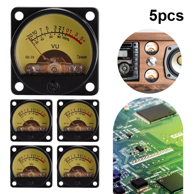 Herramientas: digital 35mmVU medidor SD-39 amplificador medidor con placa controladora retroiluminación