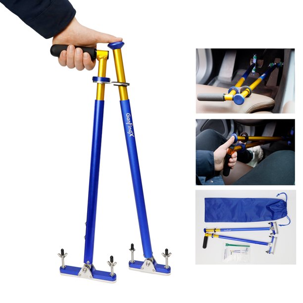 GanFindX MZSC100 Universal Portable Car Handicap Driving Hand Controls