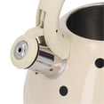 thumbnail image 2 of 3.5L Stainless Steel Dotted Gas Whistling Kettle, 2 of 2