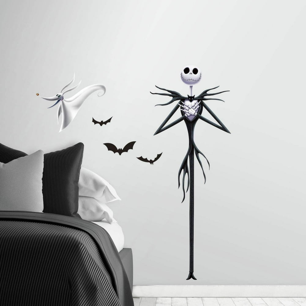The Nightmare Before Christmas JACK GIANT WaLL Decals Kids Room Decor