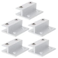 thumbnail image 1 of Miangastore Wall Shelf Bracket Aluminum Alloy 5Pcs 1.9In, 1 of 8