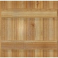 thumbnail image 5 of 21 1/2"W X 21"H Timbercraft Four 5 3/8" Boards Joined Board-N-Batten Shutters, Rough Sawn Western Red Cedar (Per Pair), 5 of 13