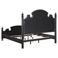 thumbnail image 4 of Celina 5-piece Queen Bedroom Set with Upholstered Headboard Black and Beige, 4 of 5