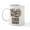 White, variant on CafePress - Chug Dog Dad Mug - 11 oz Ceramic Mug - Novelty Coffee Tea Cup