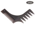 thumbnail image 2 of Peine para dar forma a la barba Plantilla para dar forma a la barba Peine Guía para cortar el pelo dGuía de recorte de barba Peine para dar forma a la barba Guía de corte de pelo de barba Herramienta, 2 of 8