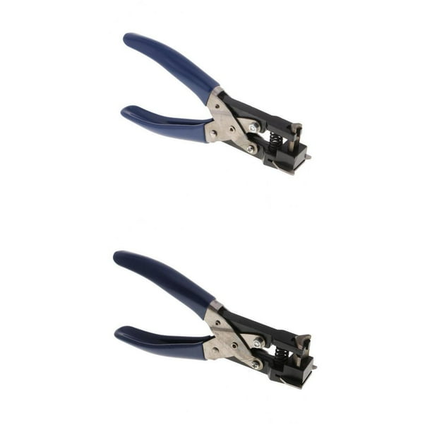 2 Piezas R5 5 Mm R3 3 Mm Tarjeta de PVC Foto de Esquina Papel Troqueladora Perforadora Ángulo Nip Cortadora Resistente