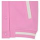 thumbnail image 4 of Chaqueta Hello Kitty para niñas Varsity Letterman Bomber Bonbon Pink, 4 of 4