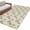 Brown, variant on Summer Botanical Area Rugs 3'x5', Washable Small Throw Rugs for Living Room Bedroom, Green Spring Floral Birds Rustic Indoor Outdoor Rug Non-Slip Low Pile Carpet Runner Reversible Floor Mats