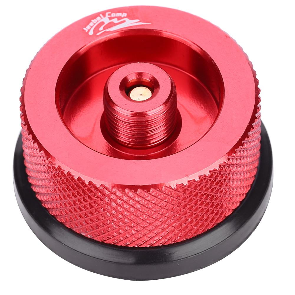 OTVIAP Outdoor Stove Burners Adaptor Input Screw Type Converter Connector Valve Gas Tank Adapter