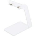 thumbnail image 2 of Plymor Frosted Acrylic Signpost-style Pair Hanging Earring Display Stand, 2.375" W x 3" D x 4" H, 2 of 2