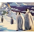 thumbnail image 1 of Schimmel Glow in The Dark Antarctica's Children 550 Piece Jigsaw Puzzle, Contains 550 pieces By Ceaco from USA, 1 of 2