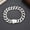 18cm/7inch, variant on Pure S925 Sterling Silver Bracelet Men Women 13mm Curb Cuban Link Chain 7inchL-20cm/7.8inch-50-51g