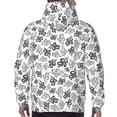 thumbnail image 7 of Sikiie Snake Men's Hoodie, Essentials Hoodie, Sweatshirt, Pullover Hooded Sweatshirt for Men-Large, 7 of 7