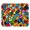 Multicolor 4, variant on PhooArto Comfortable Mouse Pad Art Golden Butterfly Pattern Desktop Mousepad , 21 x 25 cm Mouse Mat, Non-Slip Rubber Base, Improves Speed and Precision