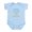 Sky Blue, variant on CafePress - Daddy's Favorite Infant Bodysuit - Baby Light Bodysuit, Size Newborn - 24 Months