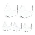 thumbnail image 3 of Soporte de exhibición triangular acrílico de 5 piezas Strade Fareast Limited 83x35 cm, 3 of 8