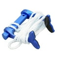 thumbnail image 4 of Diving Nose Clip with Neck Rope, Split Design, 25 Degree Angle, Approx.17g/0.6oz, Accuracy Tolerance <0.1mm, For Swimming, Diving, Training, 4 of 7
