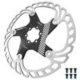 thumbnail image 1 of Disco del freno Irfora Rotor de disco de freno flotante de 160 mm / 180 mm / 203 mm con 6 pernos para bicicleta de carretera de montaña MTB Irfora Disco del freno, 1 of 4