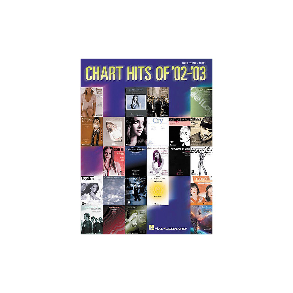 hal-leonard-chart-hits-of-2002-2003-piano-vocal-guitar-songbook-walmart-walmart