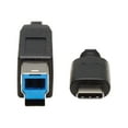thumbnail image 3 of Tripp Lite USB C to USB Type B Cable USB Type C 3.1 U42220NG2, 3 of 5