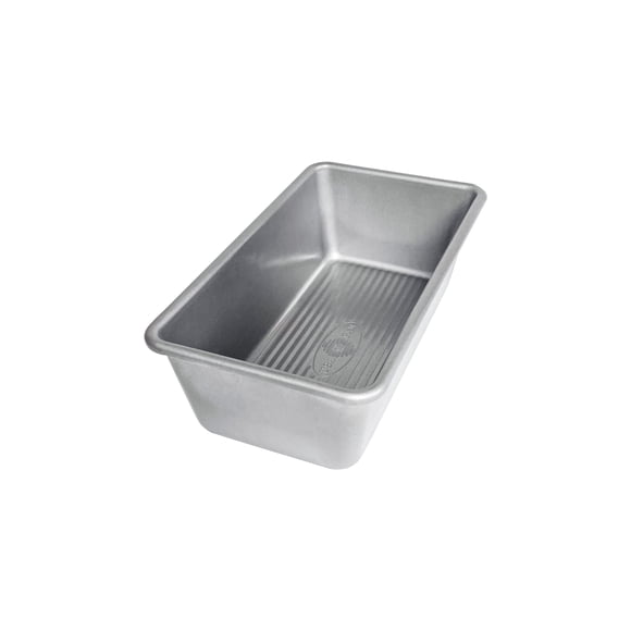 USA Pan Moule à Pain Standard Antiadhésif Sans Joint, 8 x 4,5 x 2,75