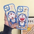 thumbnail image 2 of Funda De Teléfono Con Patrón De Onda Doraemon Para OPPO Reno 4F 4 Lite A96 A93 A76 A55 A56 A54 4G A53 A33 A32 A54S A35 A31 A15 A15S A16 A16S A16K A16E A12 A9 A8 A7 A5S A5 F9 Para TPU Estuche, 2 of 4